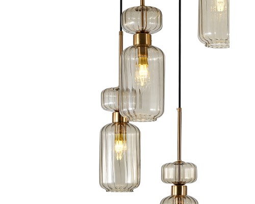 Подвесной светильник Escada 1141/5S E14*60W Beige