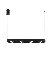 Подвесной светильник Escada 1180/4S GX53*12W Black