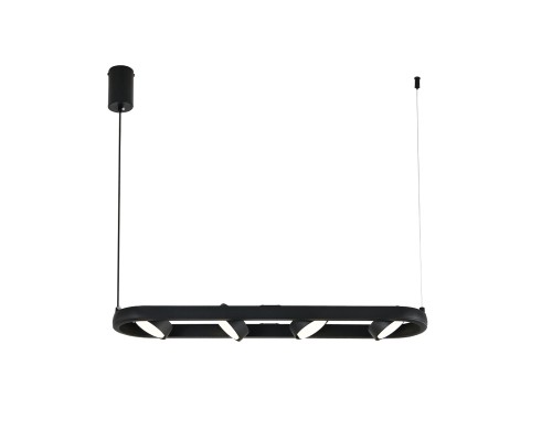 Подвесной светильник Escada 1180/4S GX53*12W Black