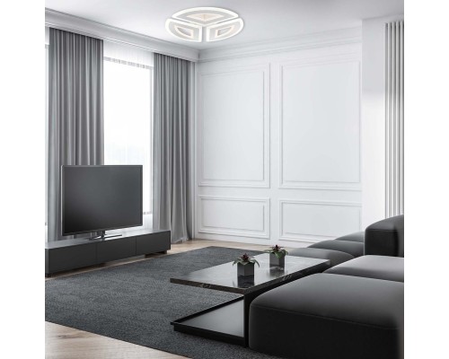 Потолочный светильник Escada 10210/3 LED*78W White