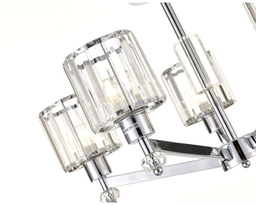 Подвесной светильник Escada 691/5S E27*60W Chrome