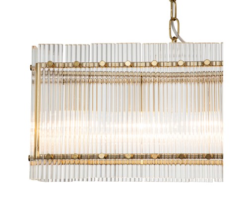 Подвесной светильник 12024/6PL Brass