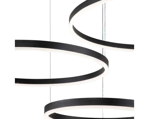 Подвесной светильник 14001/3P Black