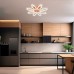 Потолочный светильник 100013/8C LED*157W Brass