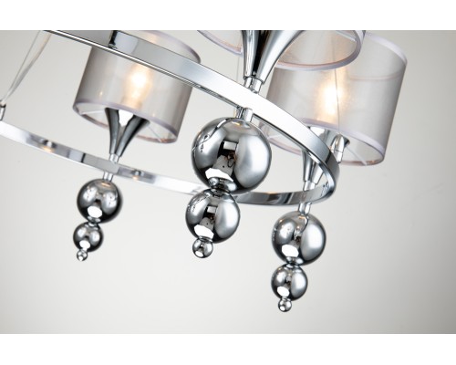 Подвесной светильник Escada 1130/5S E14*40W Chrome