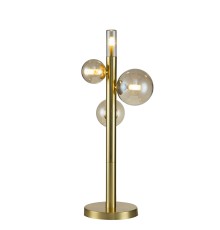 Настольный светильник 11026/4T Gold