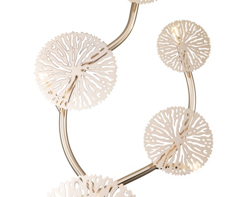 Настенный светильник 12016/5W Gold