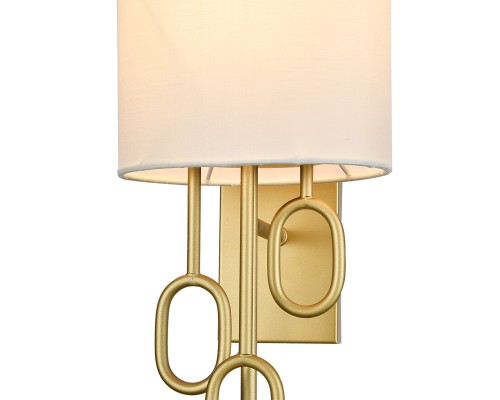 Настенный светильник 13026/1W Gold