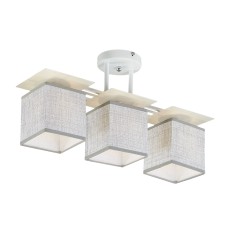 Потолочный светильник Escada 1129/3PL E27*60W White/Grey