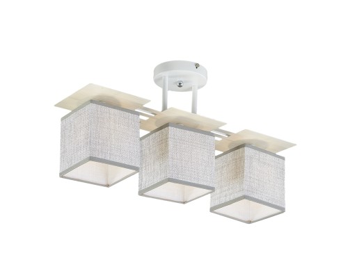 Потолочный светильник Escada 1129/3PL E27*60W White/Grey