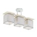 Потолочный светильник Escada 1129/3PL E27*60W White/Grey