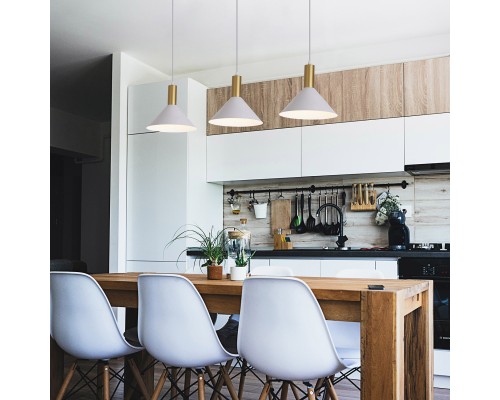 Подвесной светильник Escada 1108/1S E27*60W White