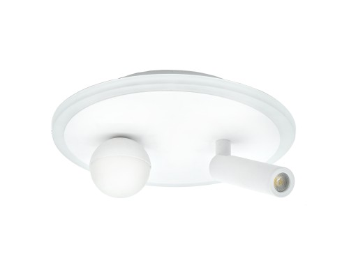 Настенно-потолочный свет Escada 20022SMA/01 LED 22W 4000K белый