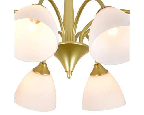 Светильник на штанге 150003/8R E27*60W Gold