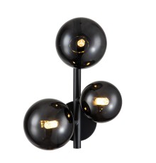 Настенный светильник 11018/3W Black