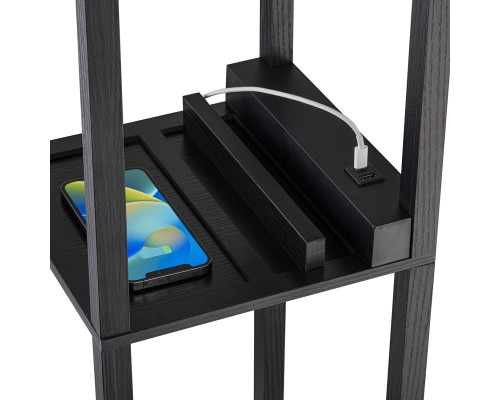 Напольный светильник Escada 1104/1 E27*60W Black