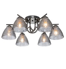 Потолочный светильник Escada 659/6PL E27*60W Black