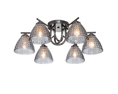 Потолочный светильник Escada 659/6PL E27*60W Black