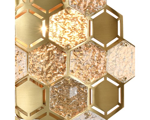 Настенный светильник 12047/1W Brass