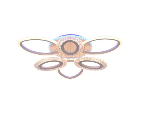 Потолочный светильник Escada 10275/6 LED*64W White APP