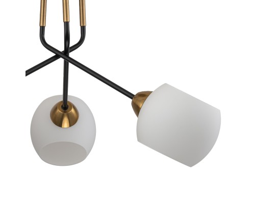 Светильник на штанге Escada 2113/3P E27*40W Copper/Black