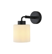 Настенный светильник Escada 2133/1A E27*60W Black marble