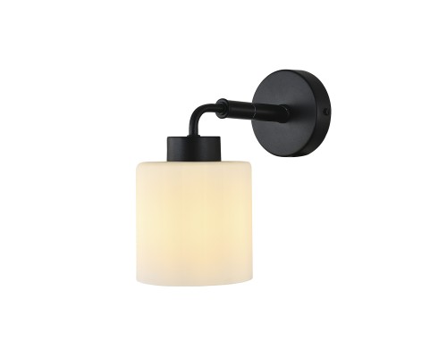 Настенный светильник Escada 2133/1A E27*60W Black marble