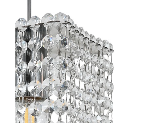 Подвесной светильник Escada 2107/1S E27*60W Chrome