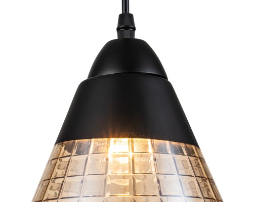 Подвесной светильник Escada 10183/1S E27*60W Black
