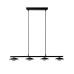 Подвесной светильник Escada 10290/4 LED*20W Black