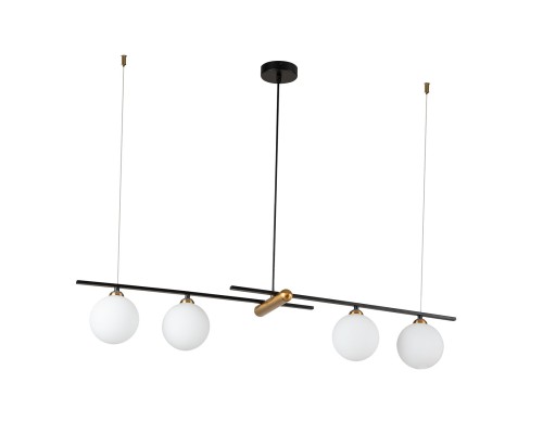 Подвесной светильник 11015/4P Black