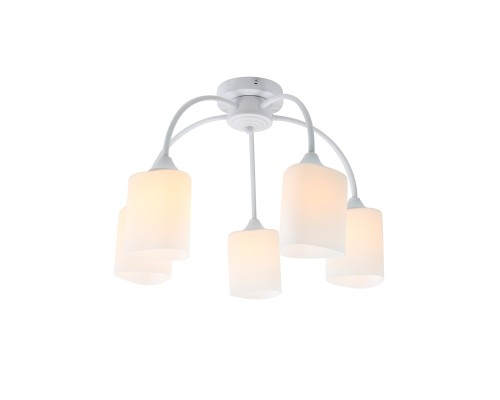 Потолочный светильник Escada 2102/5P E27*60W White