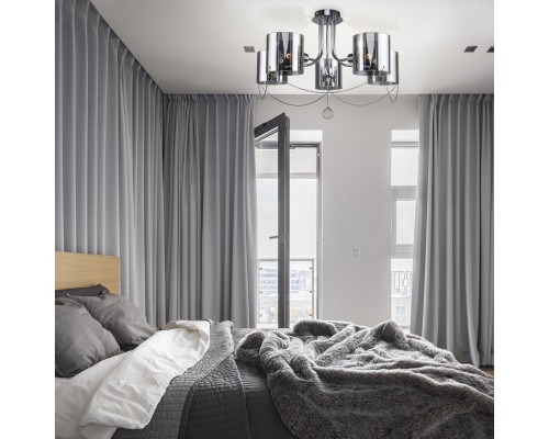 Потолочный светильник Escada 683/5P E14*40W Chrome