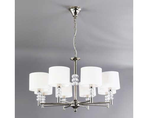 Подвесной светильник Escada 1167/8S E14*40W Nickel