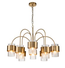 Подвесной светильник 12019/A/8P Brass