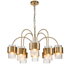 Подвесной светильник 12019/A/8P Brass
