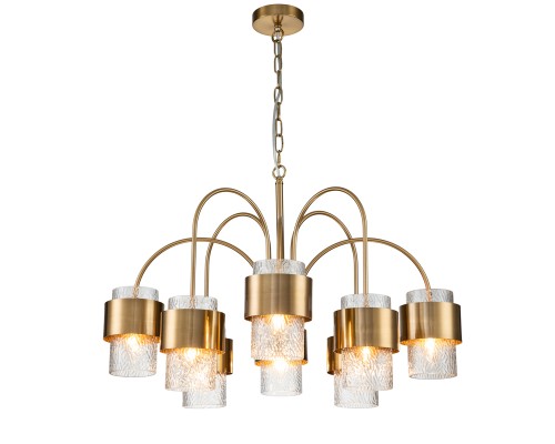 Подвесной светильник 12019/A/8P Brass