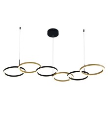 Подвесной светильник 14034/A/6P Black