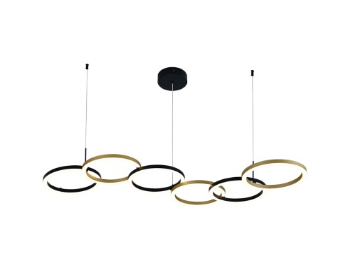 Подвесной светильник 14034/A/6P Black