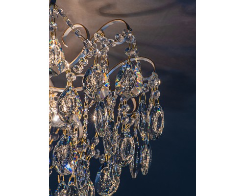 Потолочный светильник Escada 1120/6PL E14*60W White/Gold