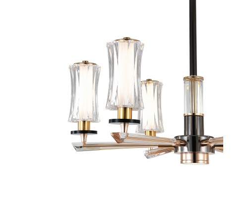 Светильник на штанге 13038/6R Black