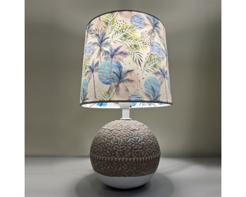 Настольный светильник Escada 10169/L E14*40W Beige