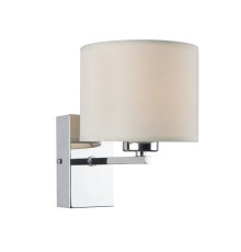 Настенный светильник Escada 550/1А E27*60W Chrome/White