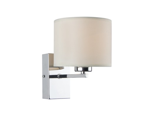 Настенный светильник Escada 550/1А E27*60W Chrome/White