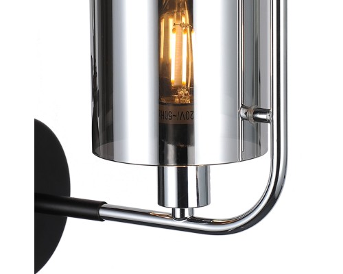 Настенный светильник Escada 671/1A E14*40W Chrome