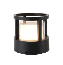 Настенный светильник Escada 30017W/02 LED*6W IP54 Black