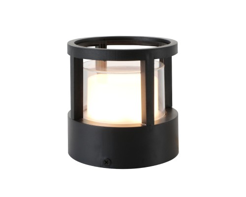 Настенный светильник Escada 30017W/02 LED*6W IP54 Black