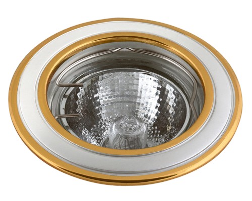 Точечный светильник ROMA GU5.3 001 GD/SN