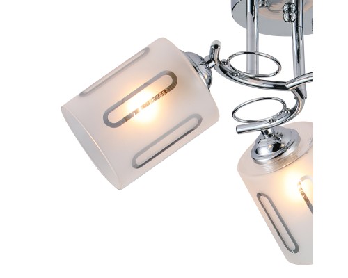 Потолочный светильник Escada 1120/3PL E27*40W Chrome