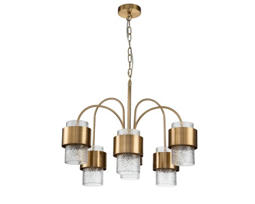 Подвесной светильник 12019/A/6P Brass